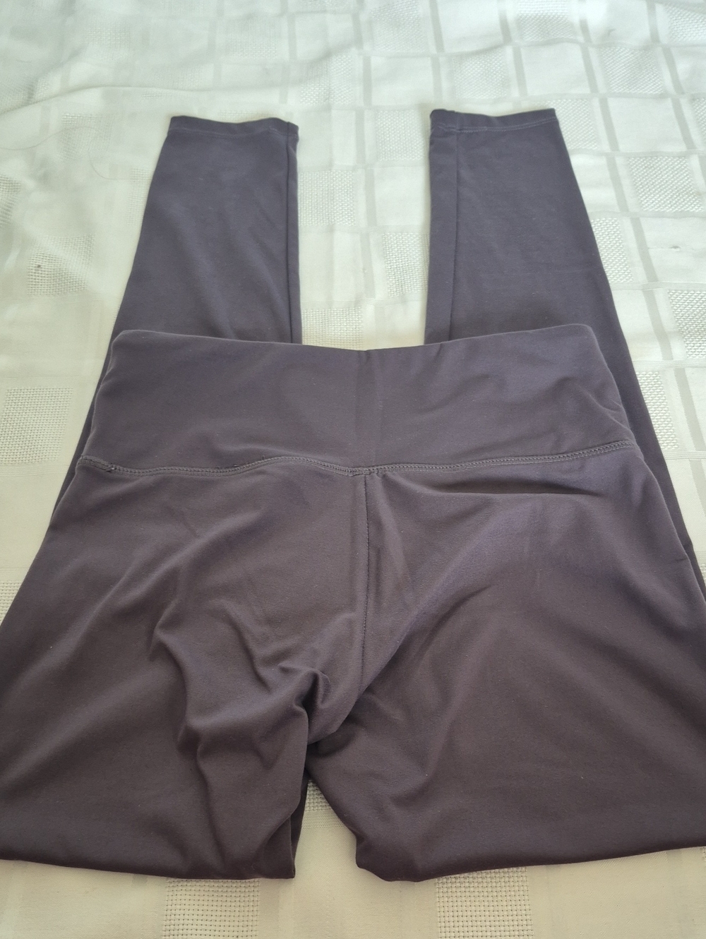 High-Waist Everyday Leggings - Dark Gray - Picture 13 of 16